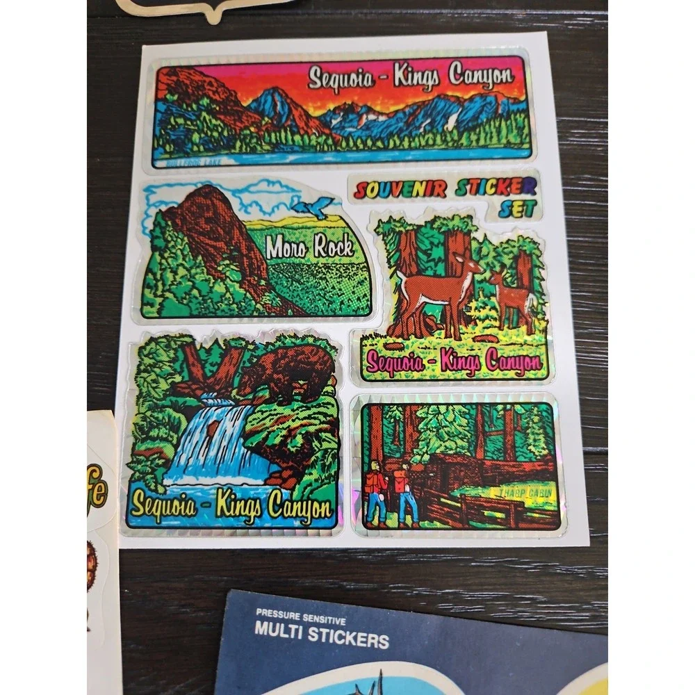 Vintage USA Travel Luggage Sticker Collection Huge Lot Of 167 Some Sheets